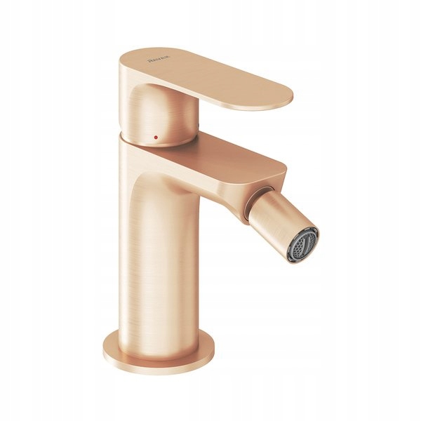 Ravak Eleganta bidetová batéria 128 mm bez zátky El 056.60RGB zlato X070369