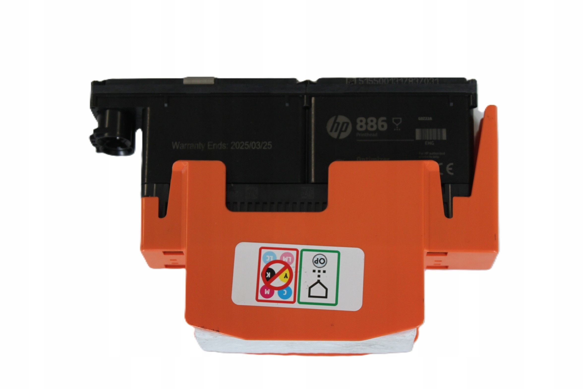 Hp 886 G0Z22A Hlavice Optimizer Latex originál 25/26