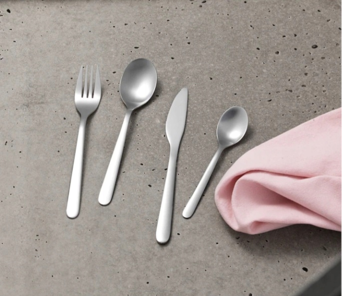 KOMPLET SZTUĆCÓW IKEA FORNUFT 24 el. Typ produktu wielorazowy