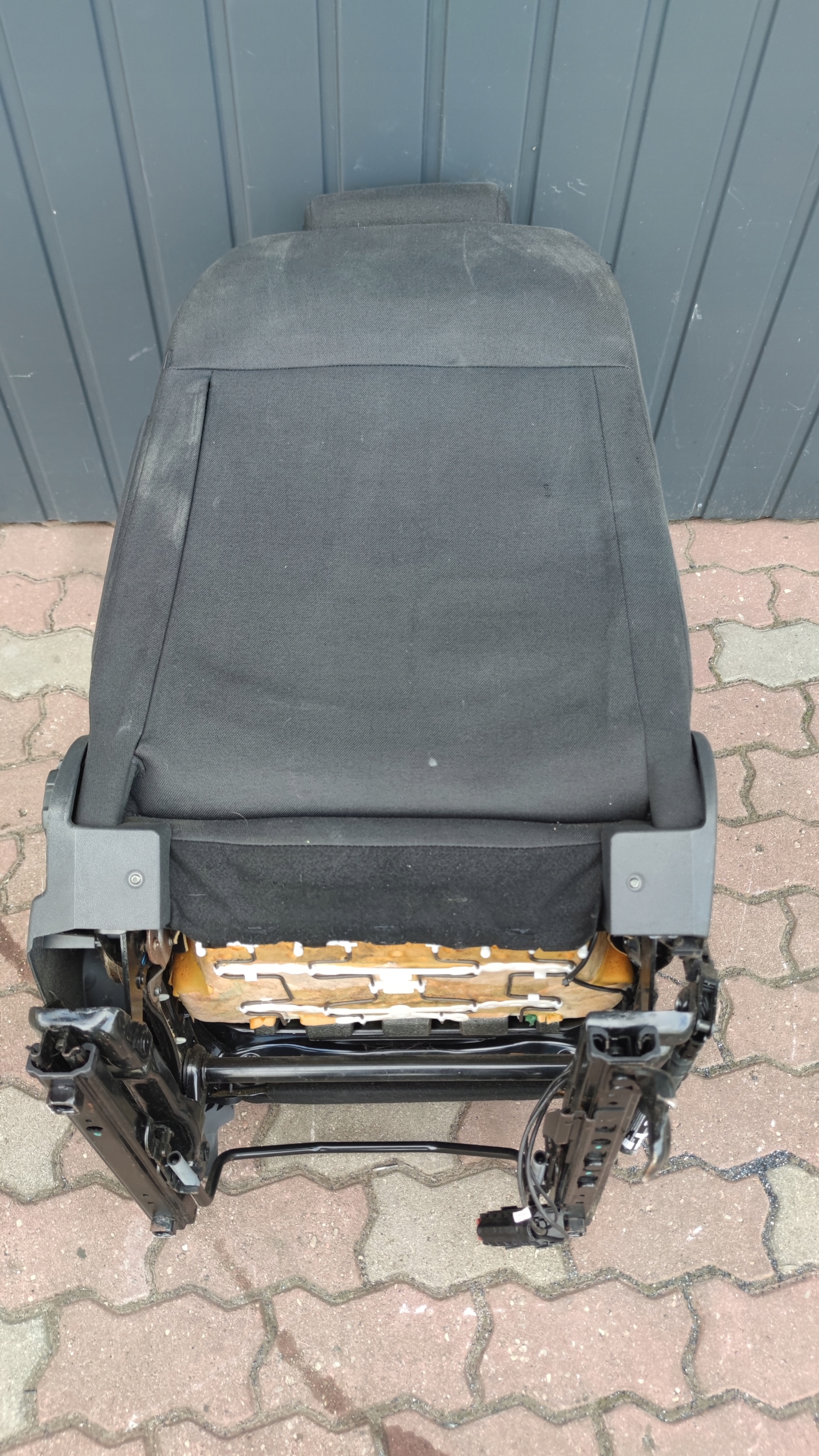 кресло водители opel CORSA d 5D