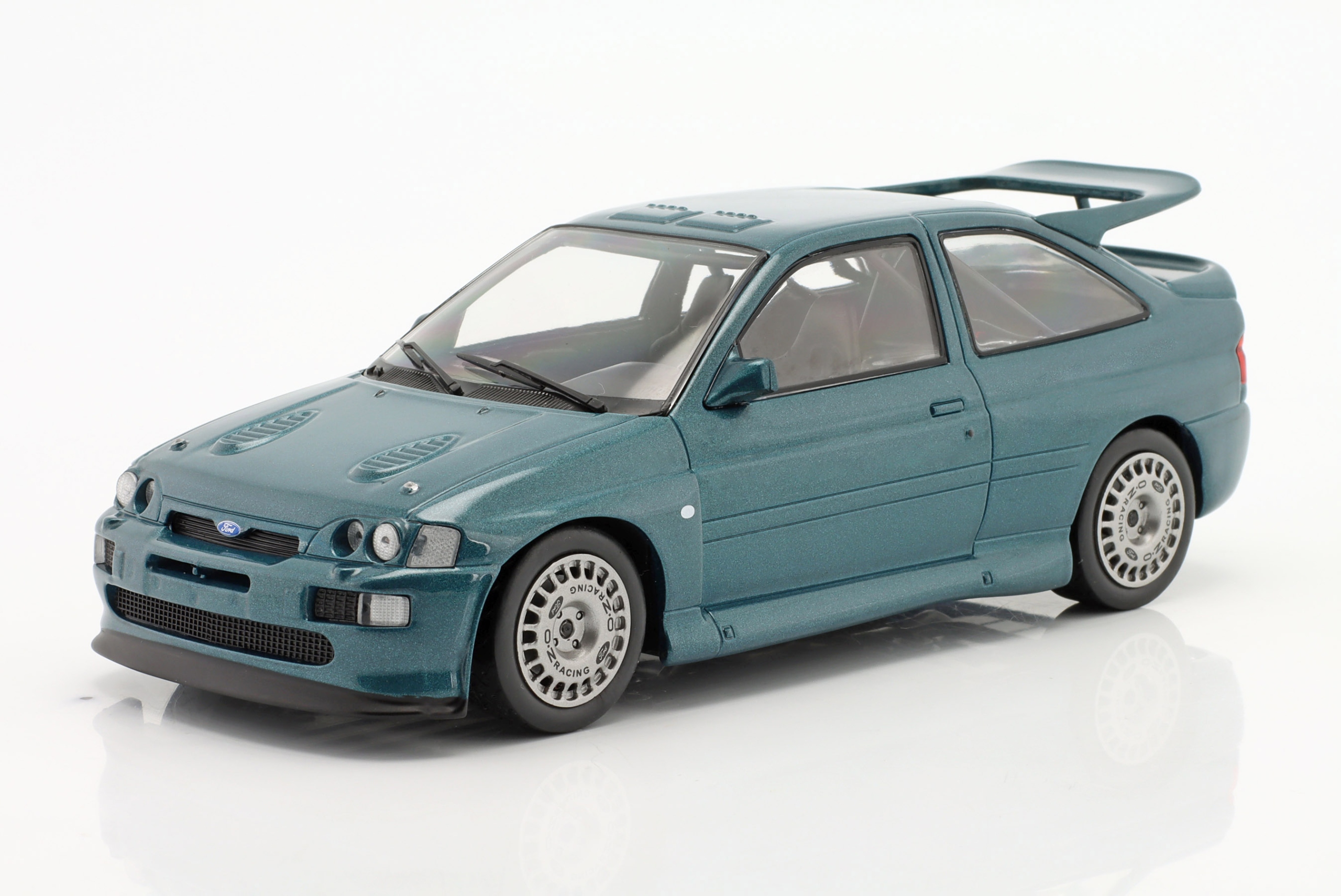 Ford Escort Rs Cosworth 1995 Green WhiteBox 1:24 1/24 Model Auta