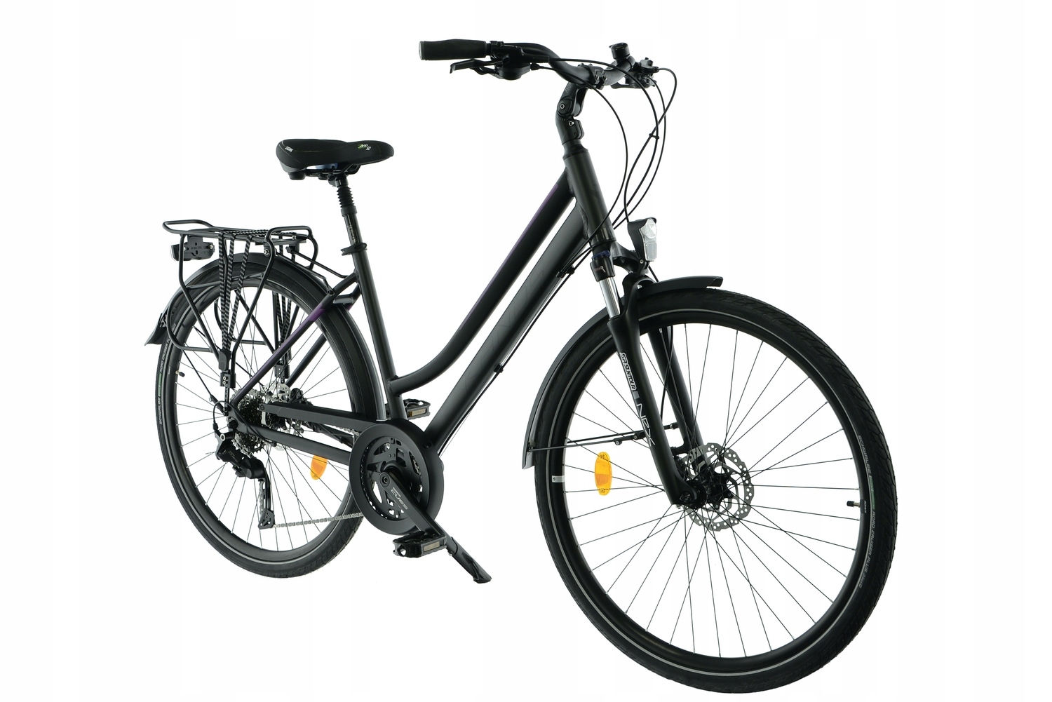 Rower Trekkingowy Kands 28 Verso V2 r19' gr-fio CUES SHIMANO HYDRAULIKAr25D