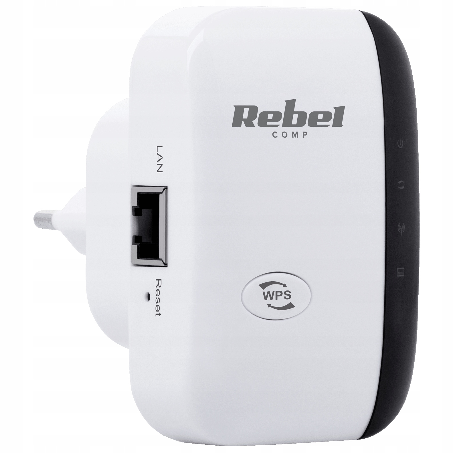 

Wzmacniacz sygnału WiFi Rebel repeater Lan RJ45