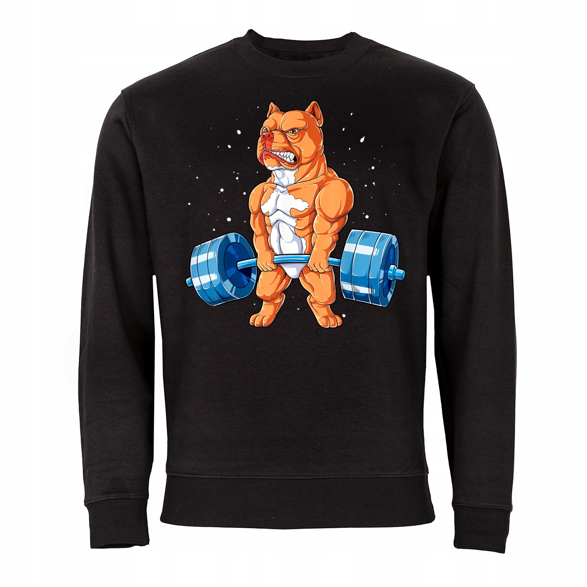 

Męska Bluza Na Siłownię Gym Trening Strongman Pies