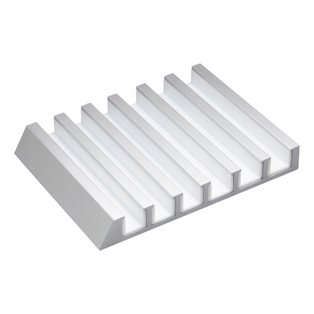 Yamazaki Home Aluminiowy Stojak Uchwyt na tablety i telefony, Biały