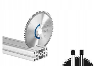 Festool Pilový kotouč Aluminium/plastics Hw 216x2,3x30 TF64 500122