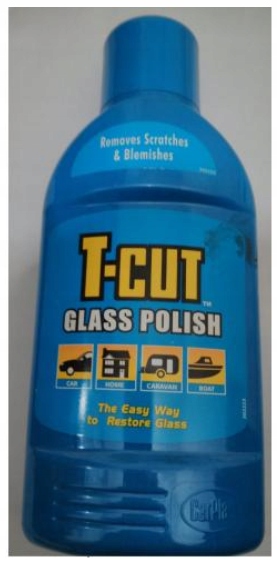 

T-cut Glass Cleaner 500ML Mleczko Do Polerowania