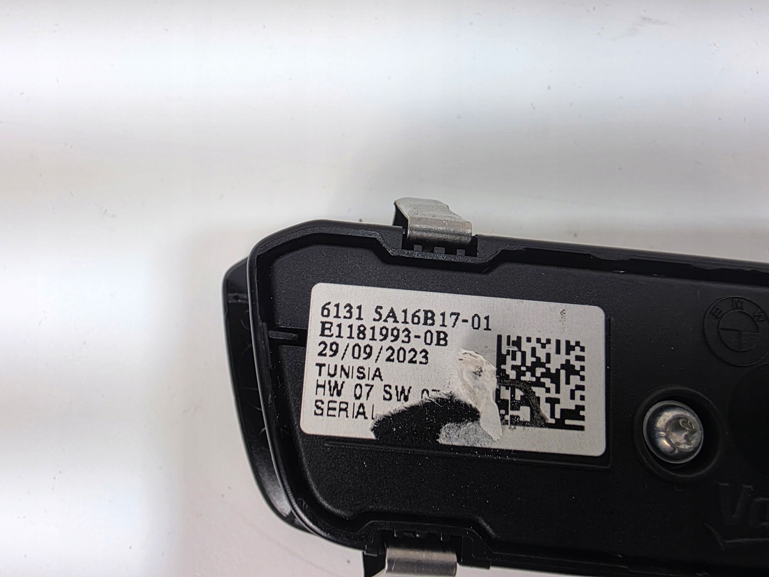 light switch BMW 3 G20 G21 G22 4 G26 5A16B17