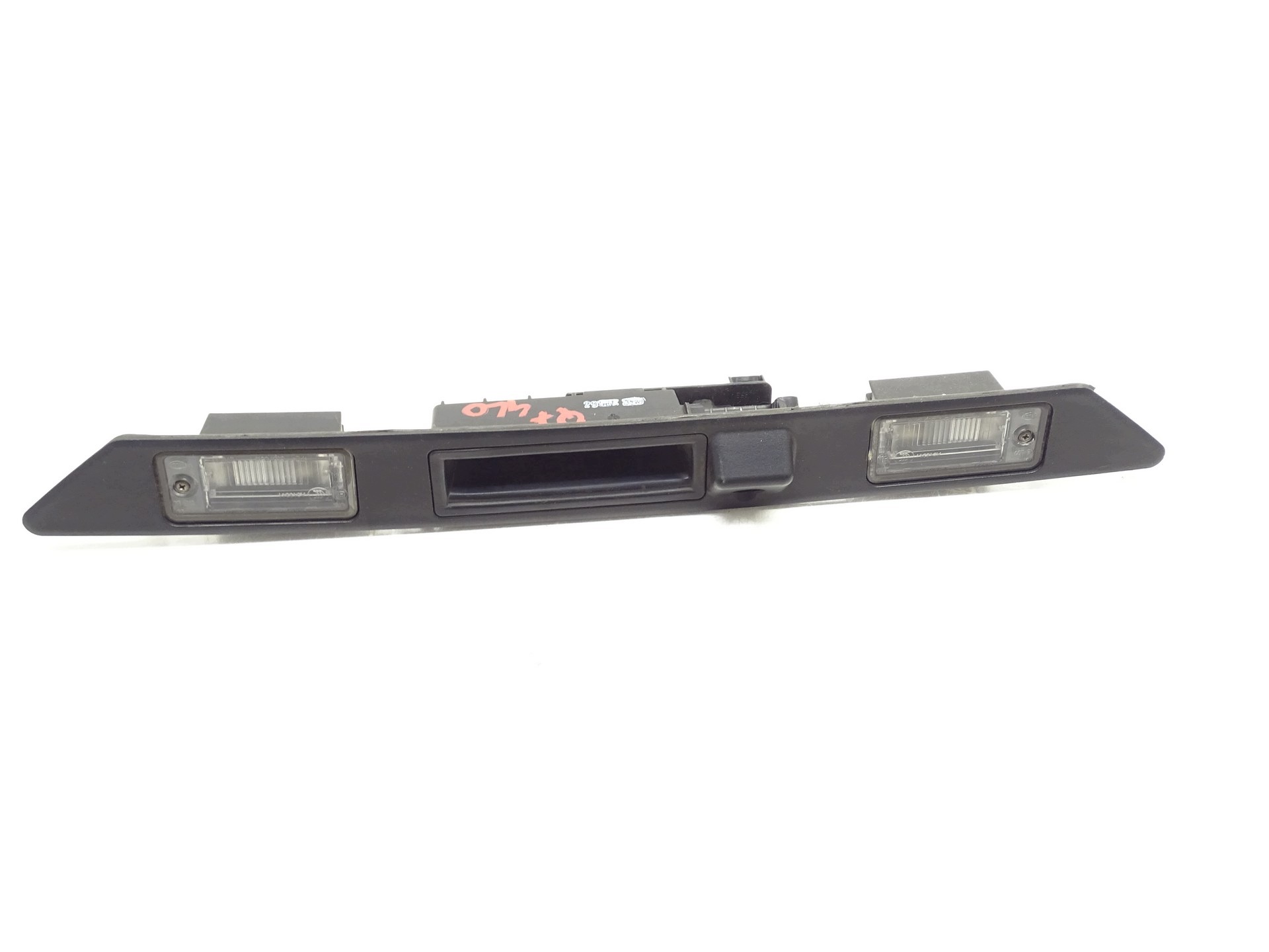 handle bonnet OSWIETLENIE signs AUDI Q7 4L 4L0827574