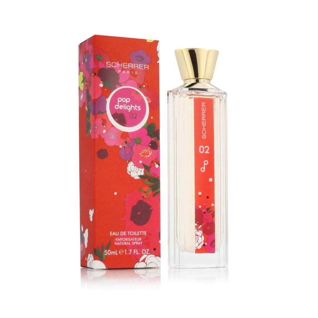 Dámské Parfémy Jean Louis Scherrer Edt Pop Delights 02 50 ml