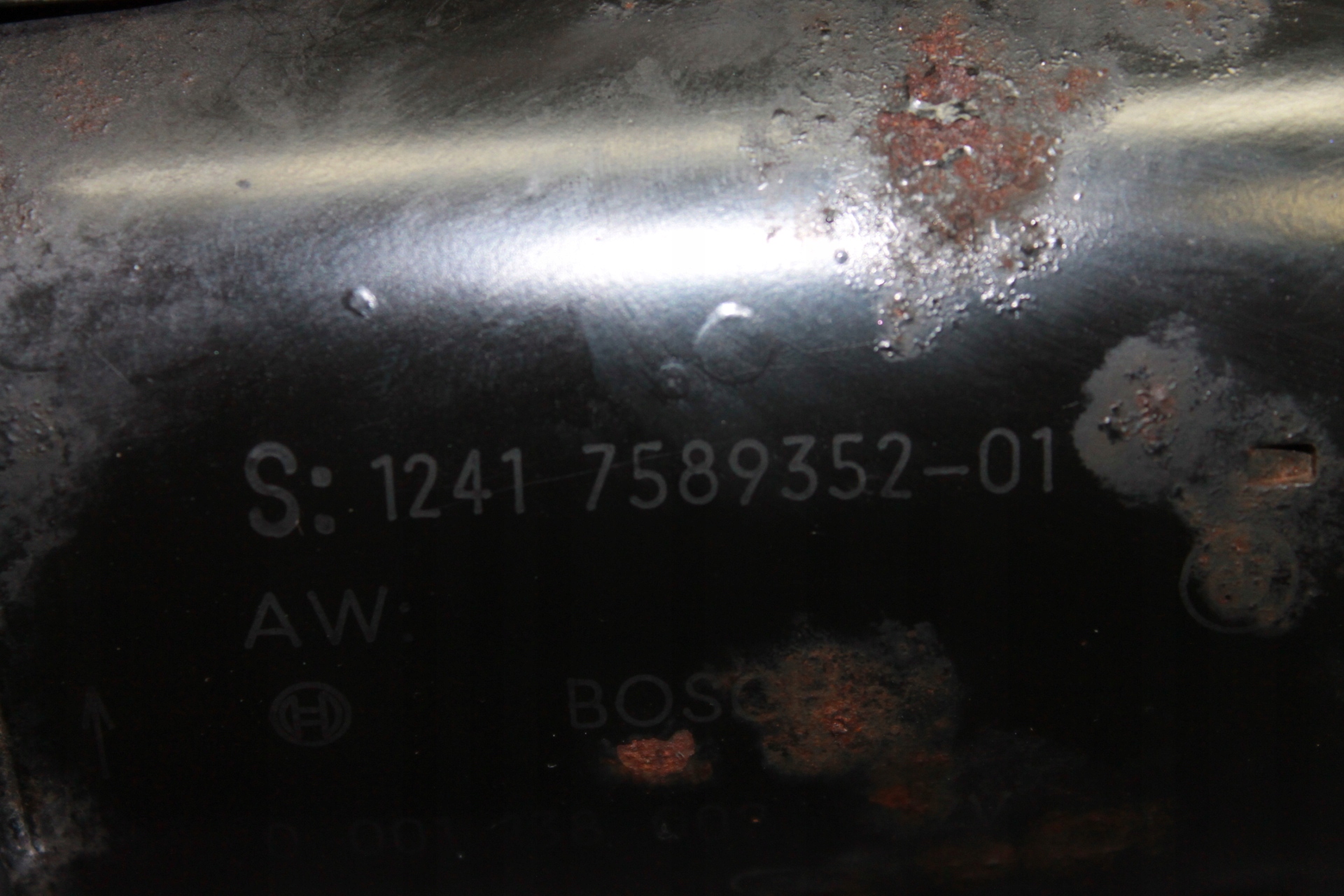 BMW E81 E87 E90 E92 1.8i 2.0i N43 - önindító - 7589352