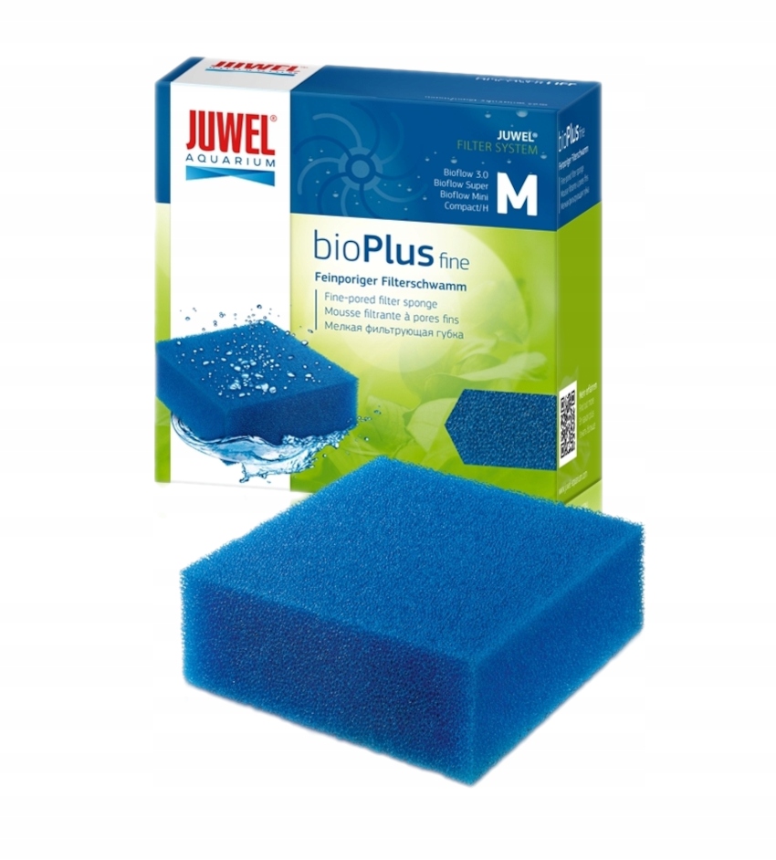 

Juwel Bioplus Fine M (3.0/COMPACT) Gładka Gąbka