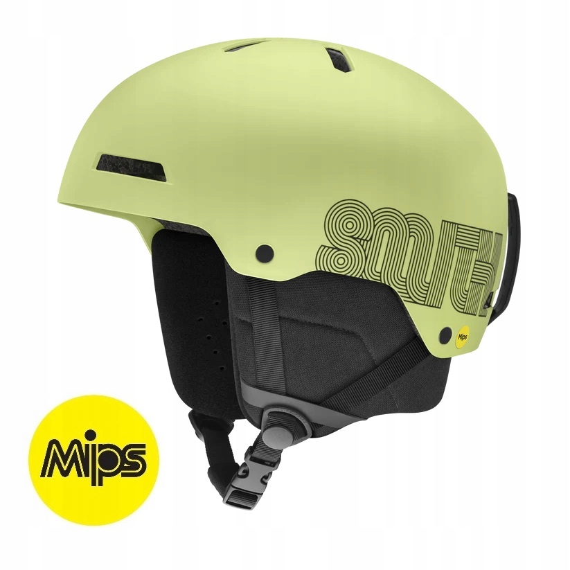 Smith Rodeo kask snowboardowy matte Serpentine Green 55-59cm M