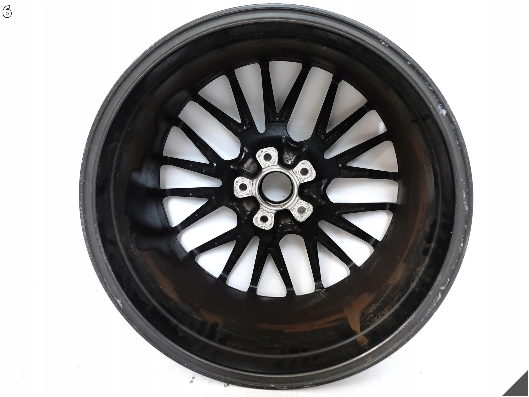 PORSCHE CAYENNE III 9Y0 E3 RS SPYDER disk disk 11Jx21 ET58 5x130 OC6