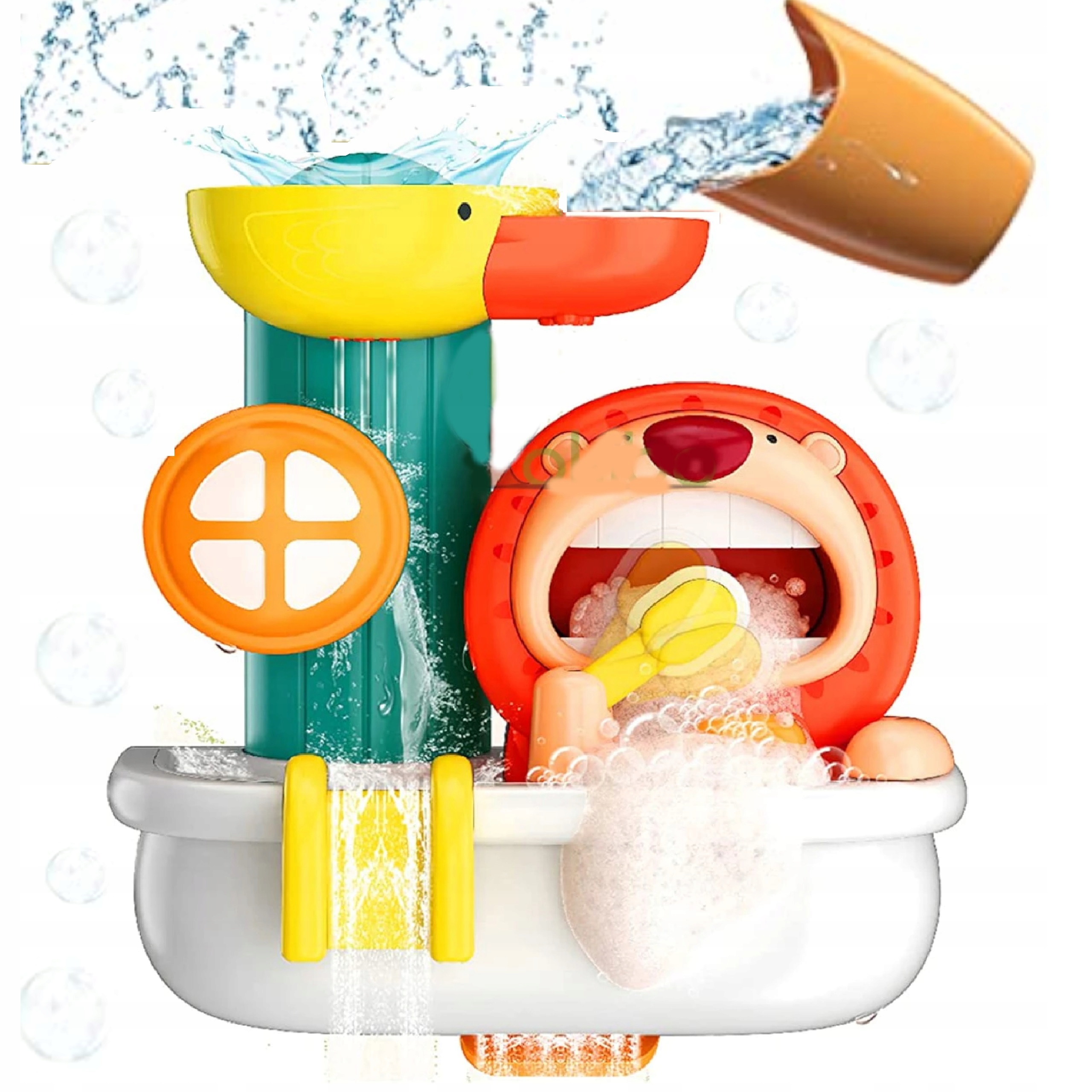 

Zabawka do kąpieli maszynka do robienia piany 502