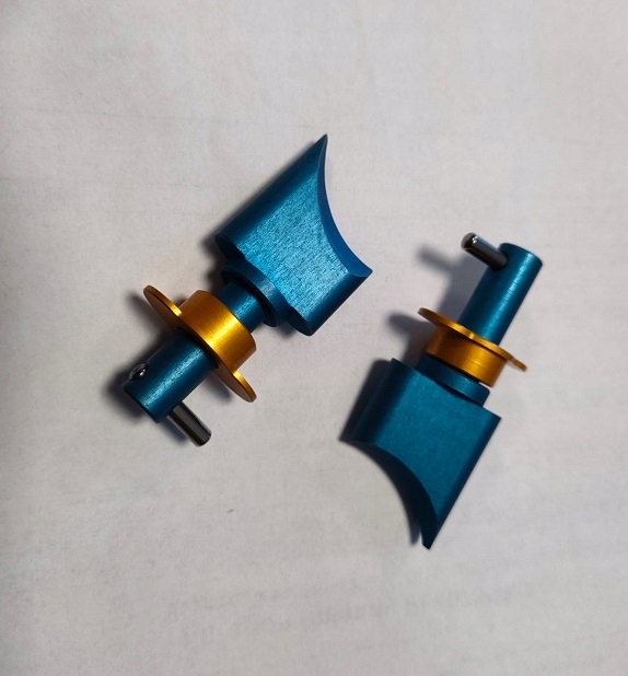 PROMX ZAWÓR WYDECHOWY (KOMPLET ZAWORÓW) CYLINDRA YAMAHA YZ 125 '99 (VALVE A