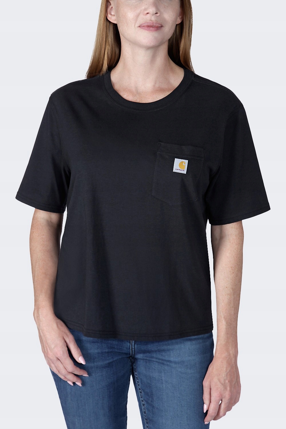 Tričko Carhartt Lightweight Black