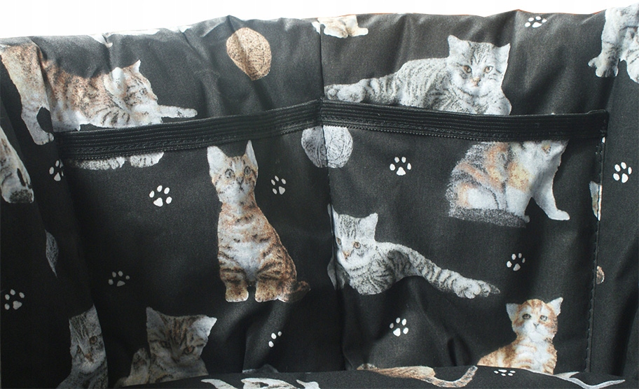 USZTYWNIONY WKŁADKA OCHRANIACZ DO GONDOLI WÓZKA Z BUDKĄ NA ZAMEK KOT Marka El-Jot