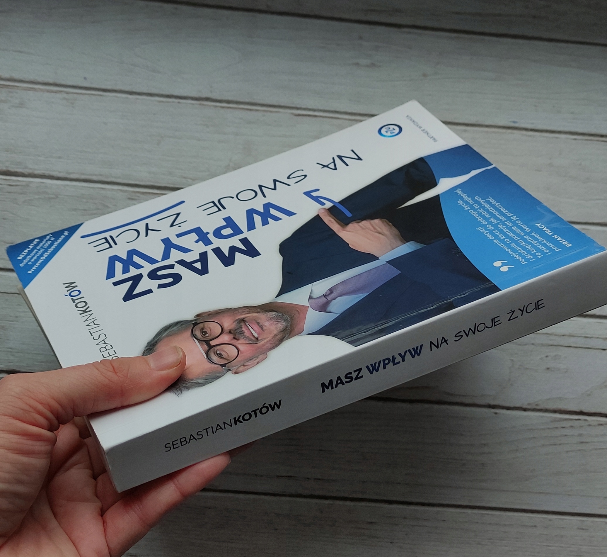 Masz wpływ na swoje życie Sebastian Kotów Przedmiot Przedsiębiorczość