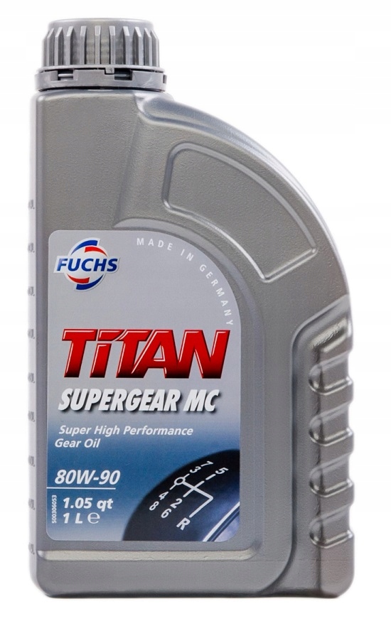 

Fuchs Olej Przekł. Titan Supergear MC 80W90 1L