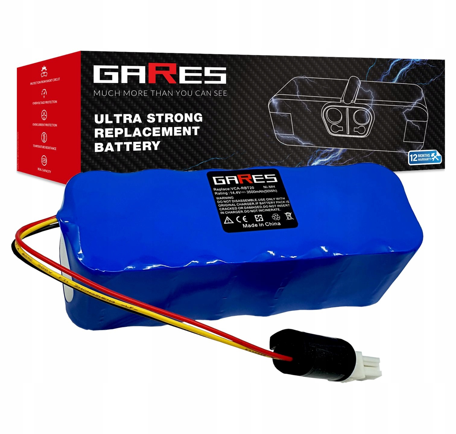 Baterie Akumulátor pro Samsung Navibot DJ96-00113C DJ96-00136B 14,4V 3,5Ah