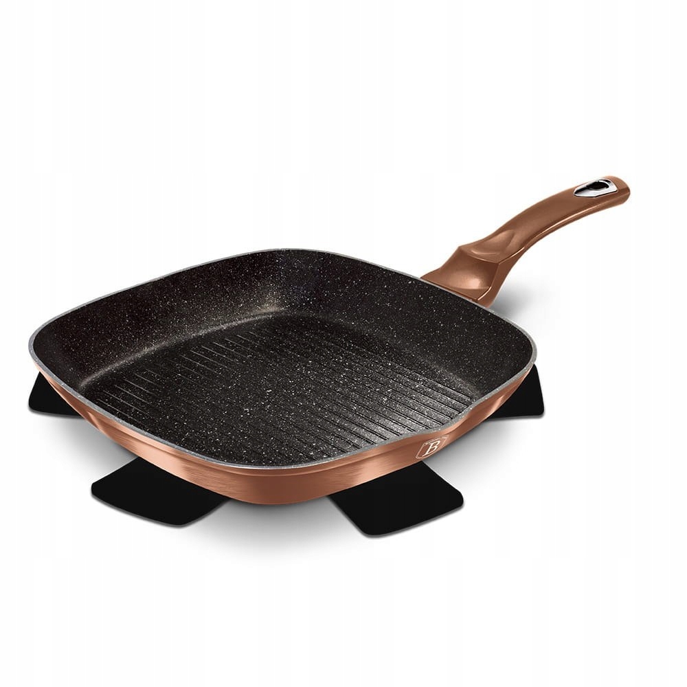 BH-1889 Grilovací pánev 28 cm Berlinger Haus Rose Gold Collection