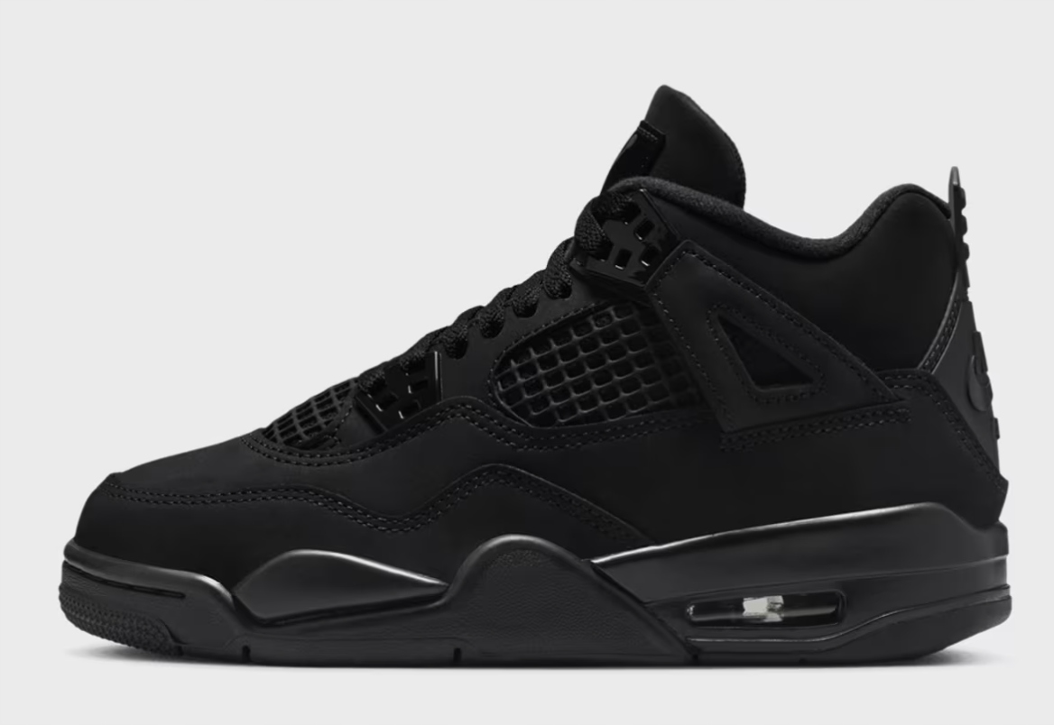 Air Jordan 4 "Black Cat" (2025) Gs IB4171-010 40 Eu