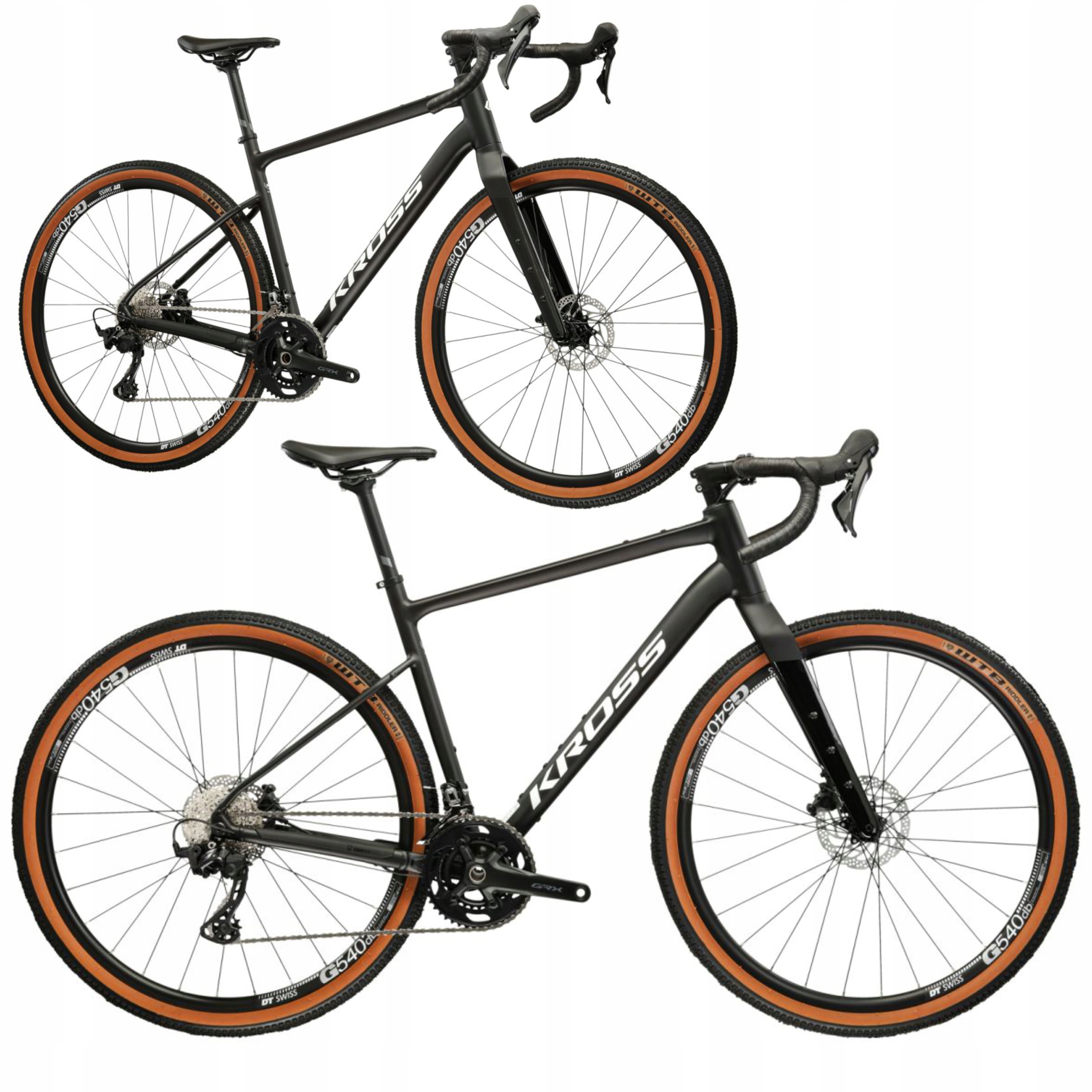 Rower Gravel 28" Kross Esker 6.0 rama XL 59 cm czarny R25