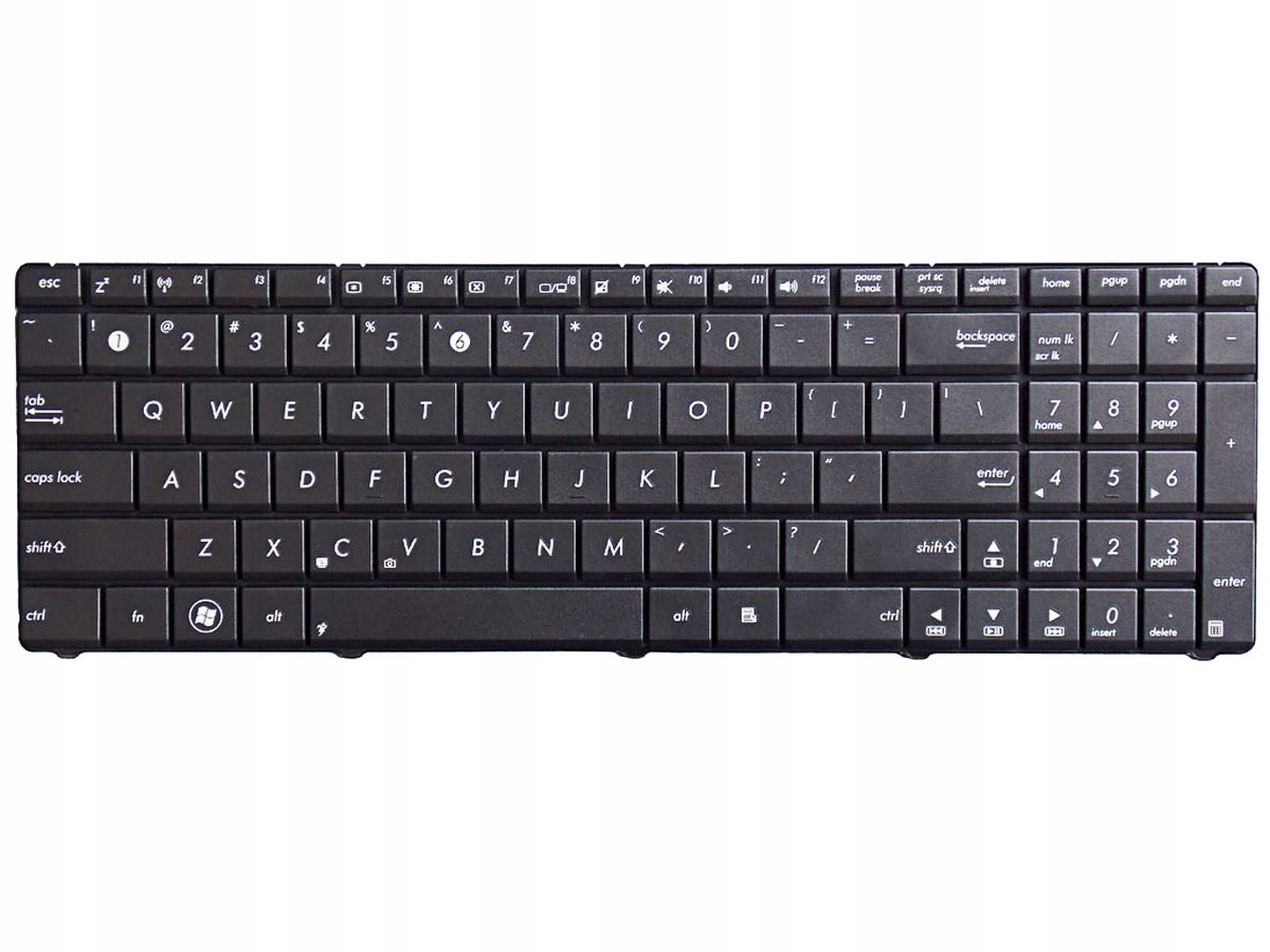 

Nowa Klawiatura Do Asus A52 A53 F50 G60 G73 K53