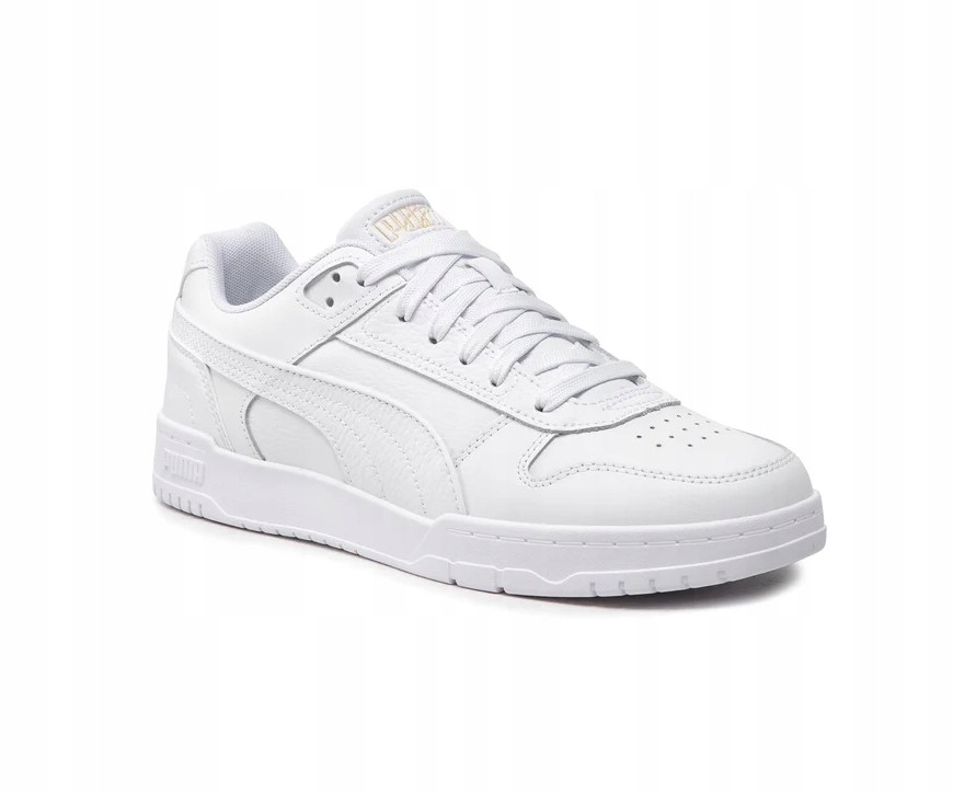 Puma Rbd Game Low Dámské Sportovní Boty S Kůží Bílé 38 U_a