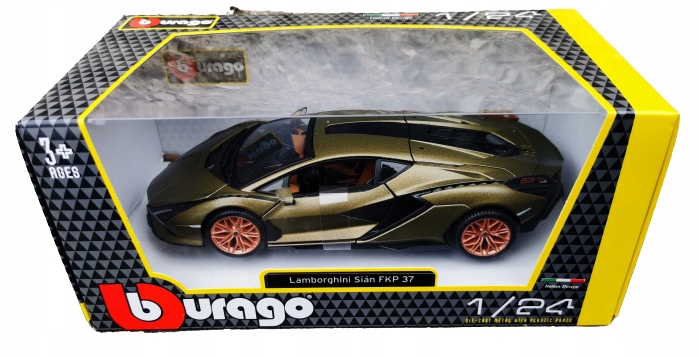 

Bburago 1:24 Model Lamborghini Sian Fkp 37 21099