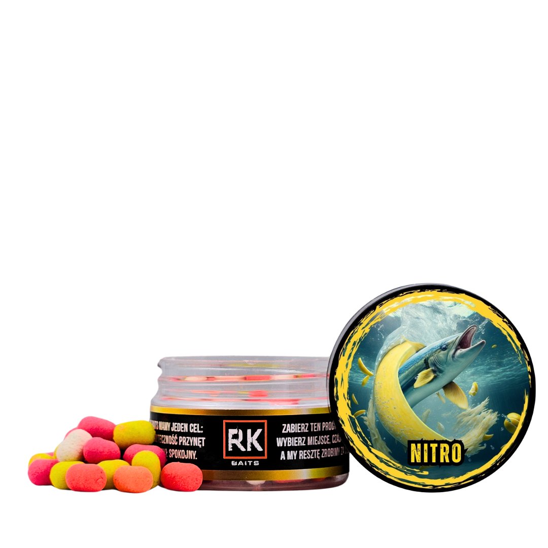 Dumbells Wafters Rk Baits Nitro 8mm 60ml