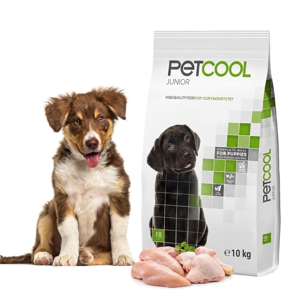 Petcool Junior dla szczeniąt 18kg