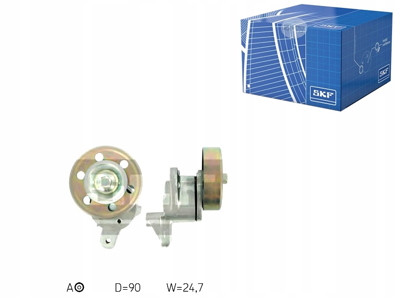 РОЛИК НАТЯЖИТЕЛЬ РЕМЕНЯ КЛИНОВОГО SKF 534043710 Dtp9