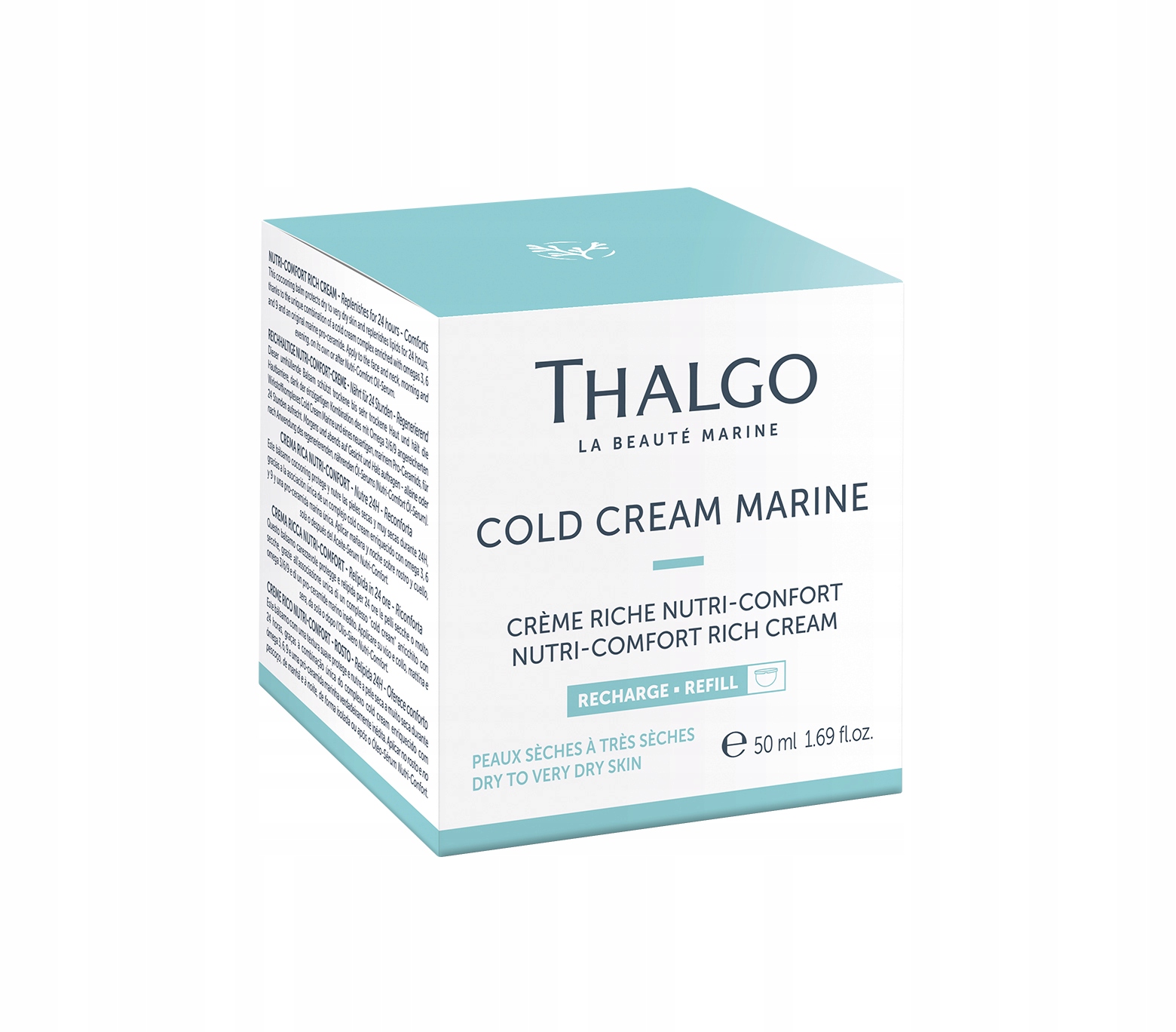 Thalgo Cold Cream Marine nutri comfort rich refill 50 ml