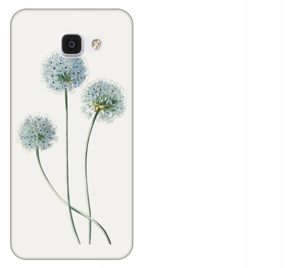 

Etui pokrowiec Samsung Galaxy A5 2016 Kwiat niebie