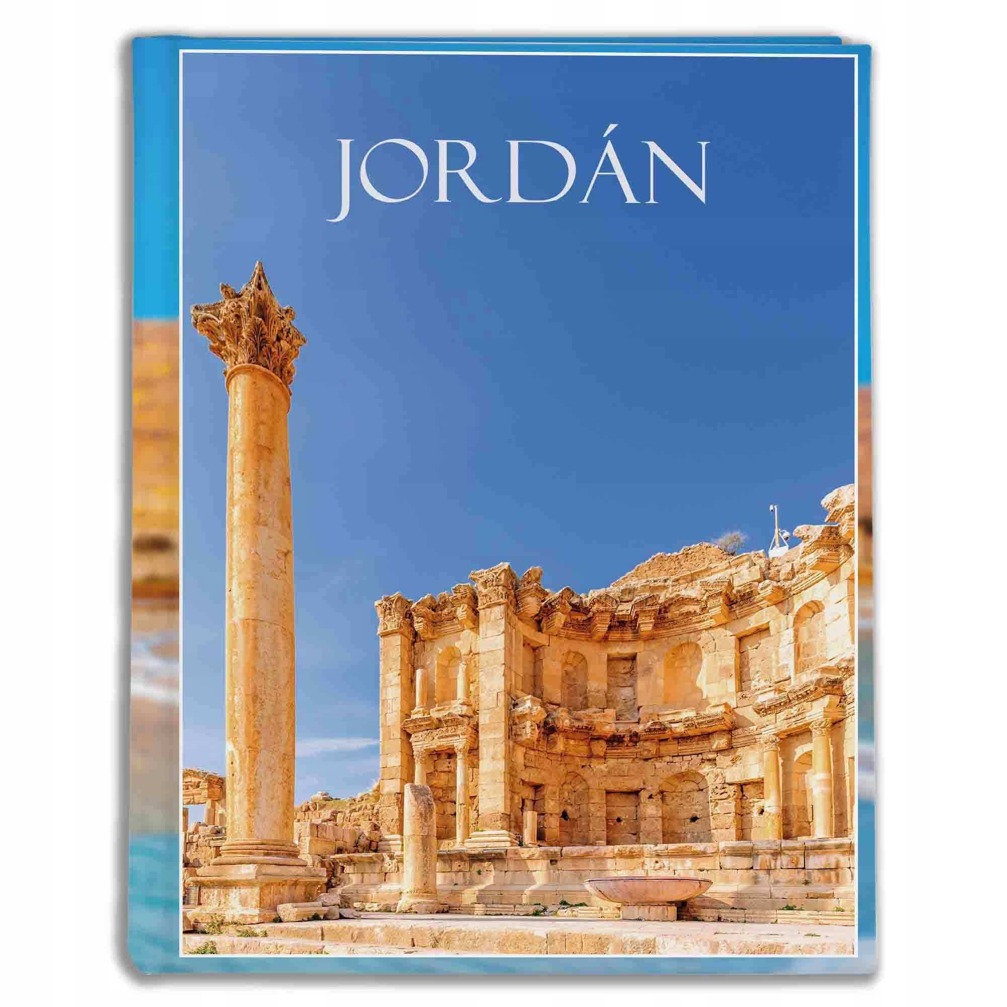 Fotoalbum, letní motiv, Jordán, 15x21 cm, pro 120 fotografií (658)