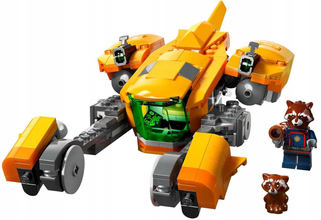 330 ele Lego Marvel Loď Malého Rocketa 76254