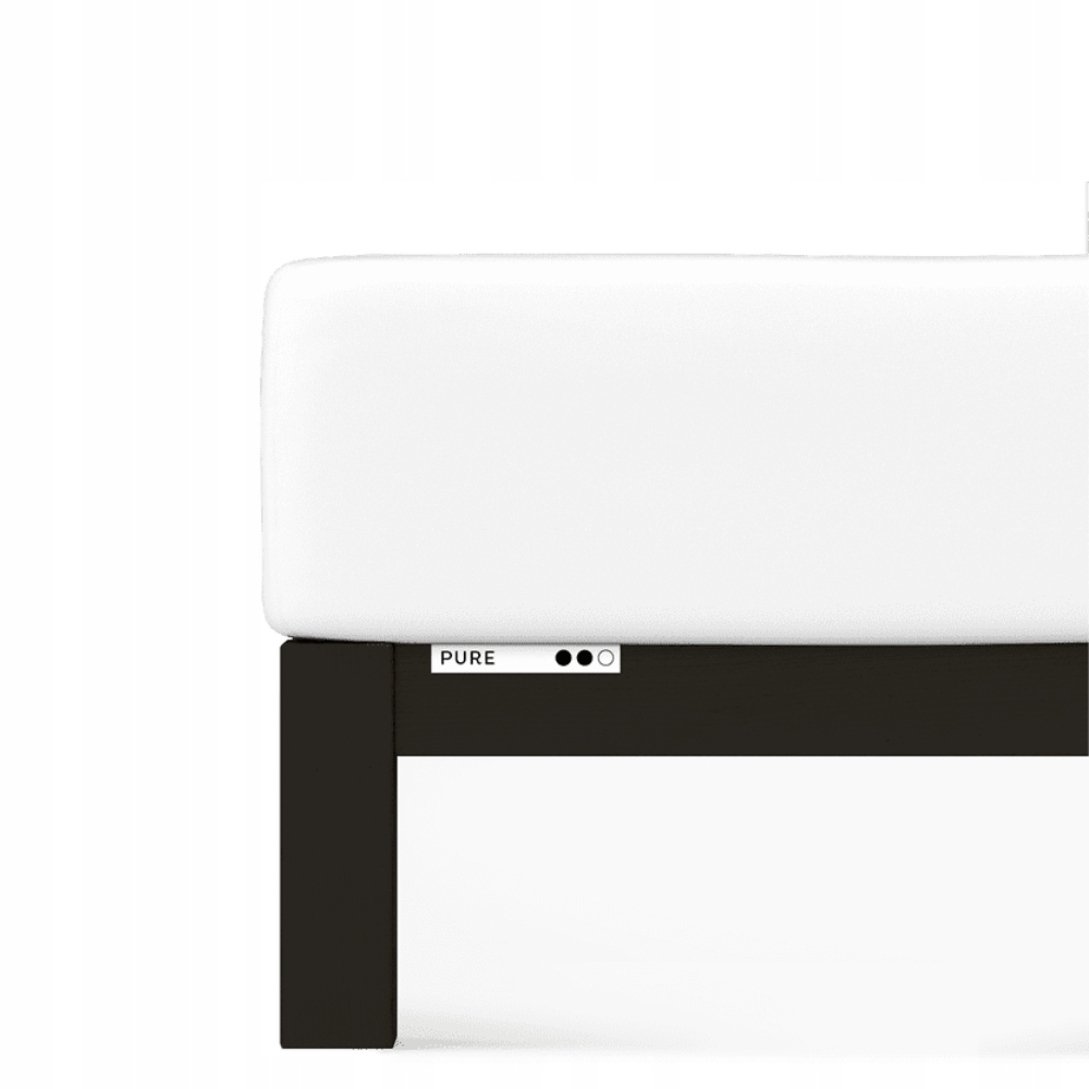 Prostěradlo Schlafgut Pure Standard 90x190-100x220 cm New White 101