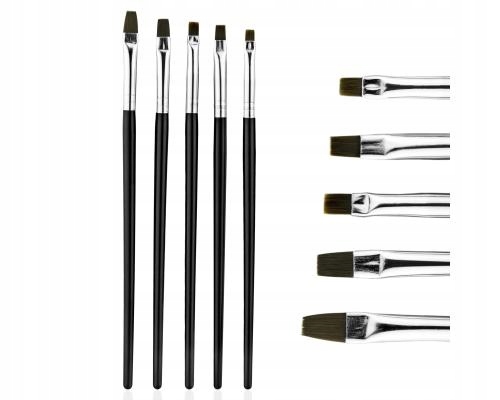 

Zestaw Pędzelków One Stroke 5 sztuk