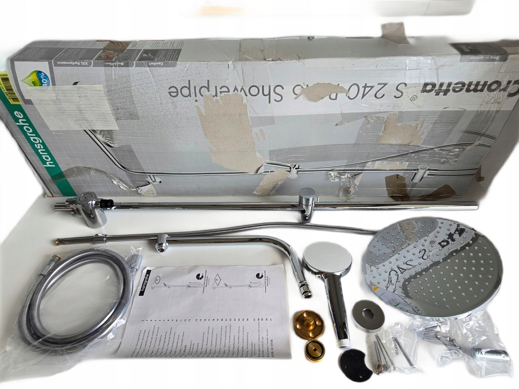 Nová Sprchová Súprava Hansgrohe Crometta 27270000 Komplet