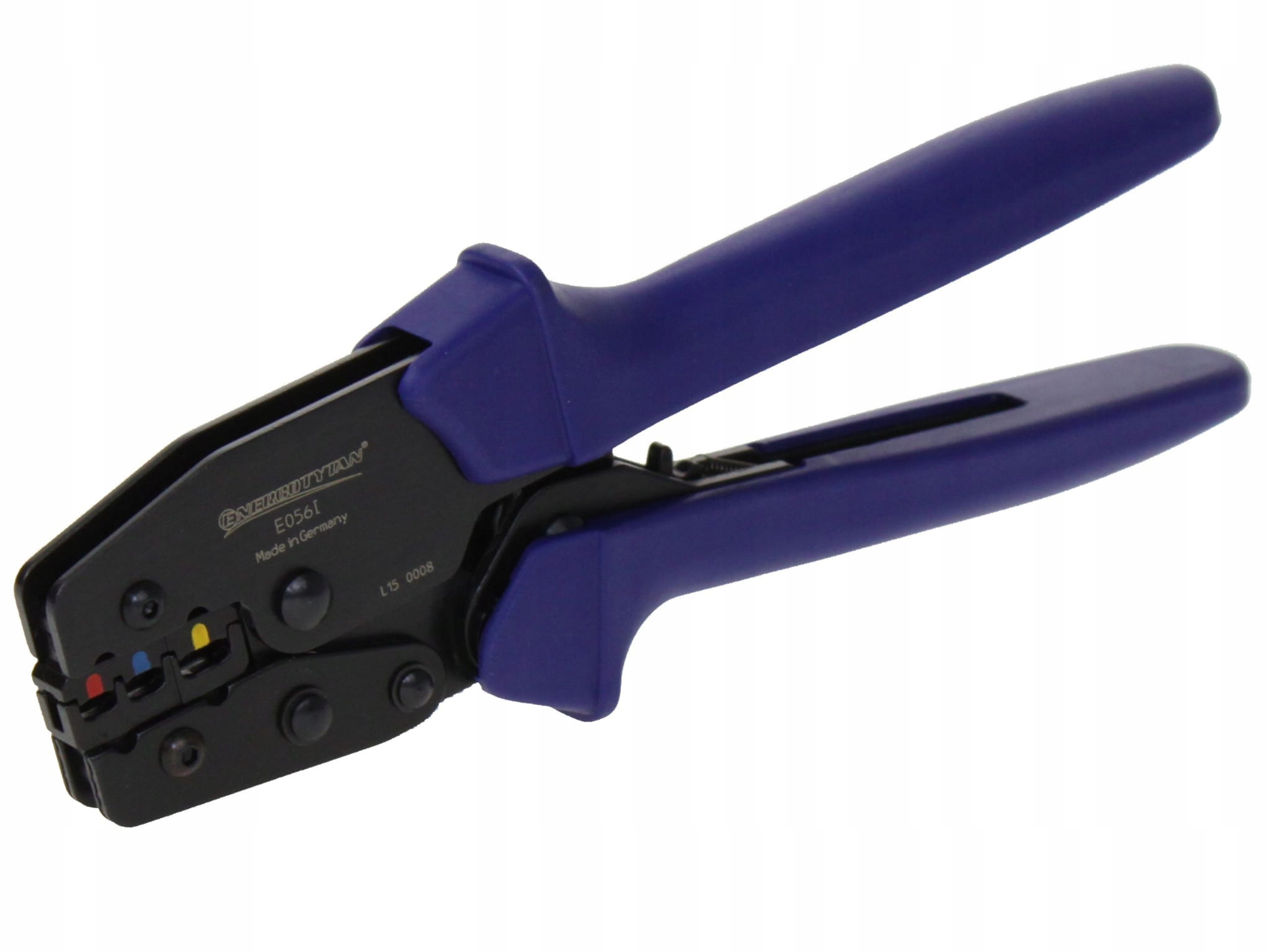 Zaciskarka do końcówek izolowanych 0,5-6 mm² / ENERGOTYTAN MADE IN GERMANY Marka Energotytan