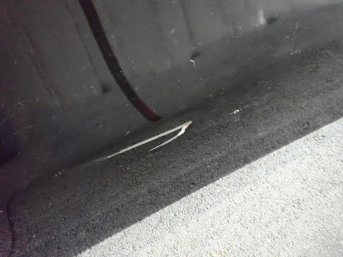 door rear part rear. left MAZDA 6 GJ 2012- KOMBI