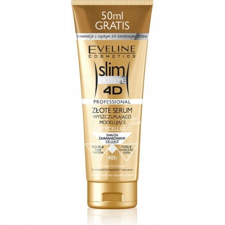 EVELINE ZŁOTE SERUM 4D 250ML