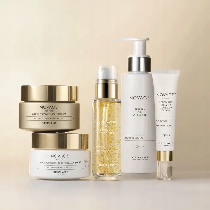Sada Novage+ Restore – nová edice