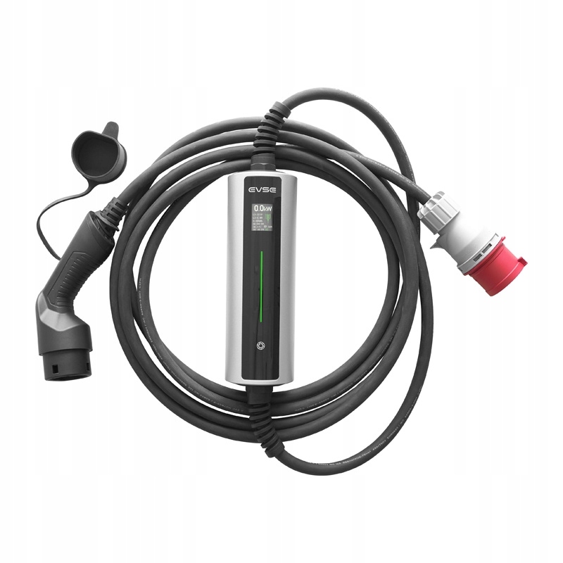 Besen Prenosná nabíjačka do auta Ev 22 kW 32A LCD IP66 Aplikácia IP66