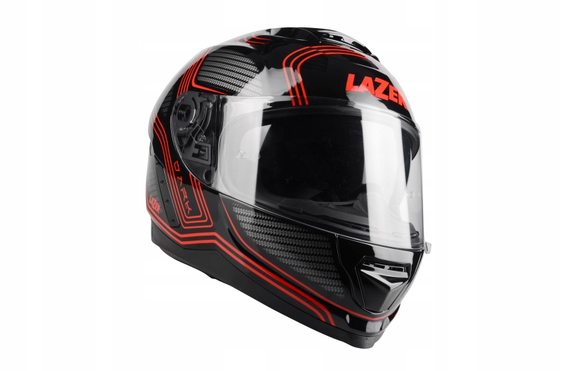 Motocyklová prilba Lazer Rafale Darkside (kol. čierna červená) M
