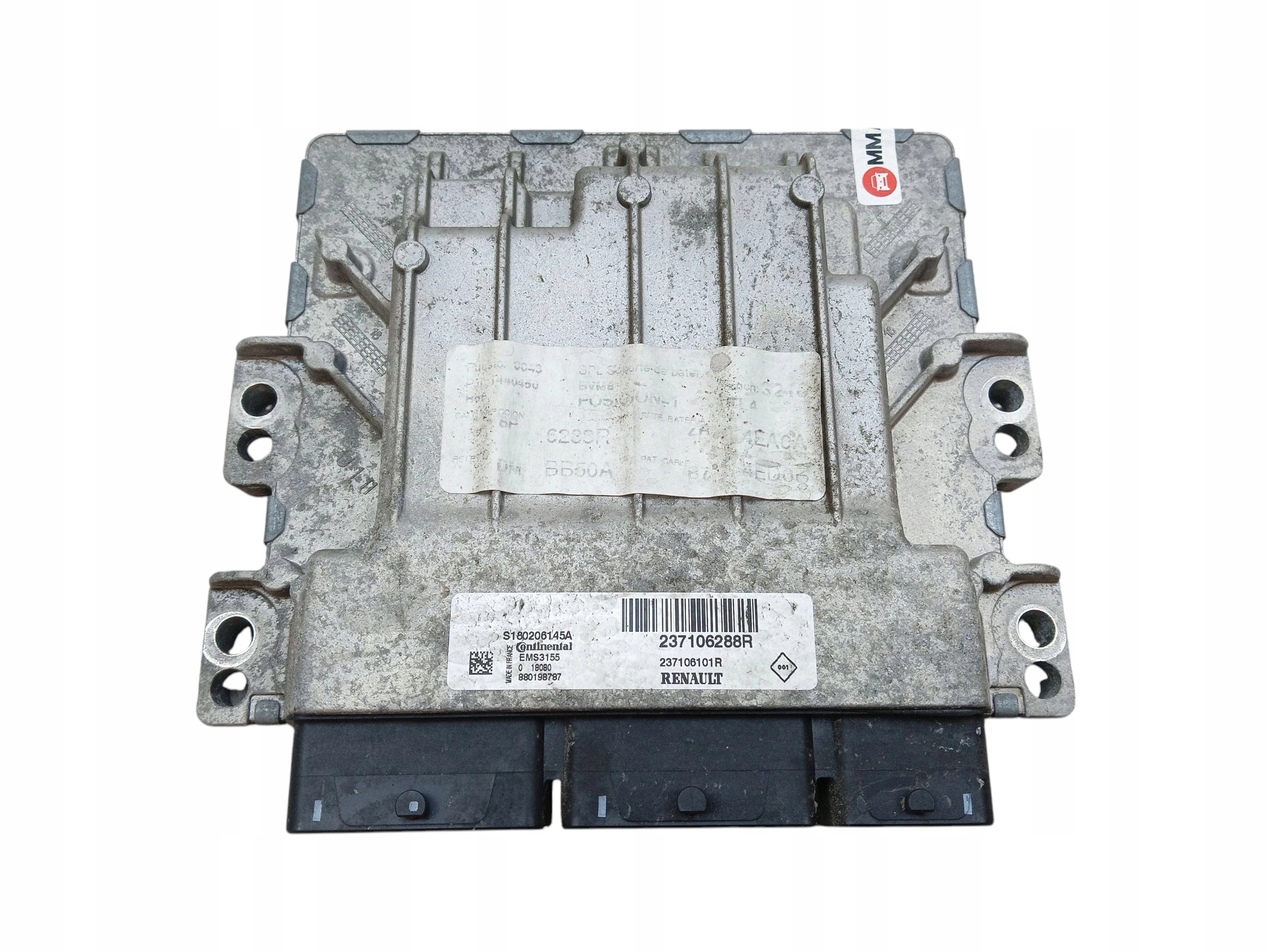 computer control unit of the engine RENAULT KADJAR 1.2 TCE 130KM 2371062