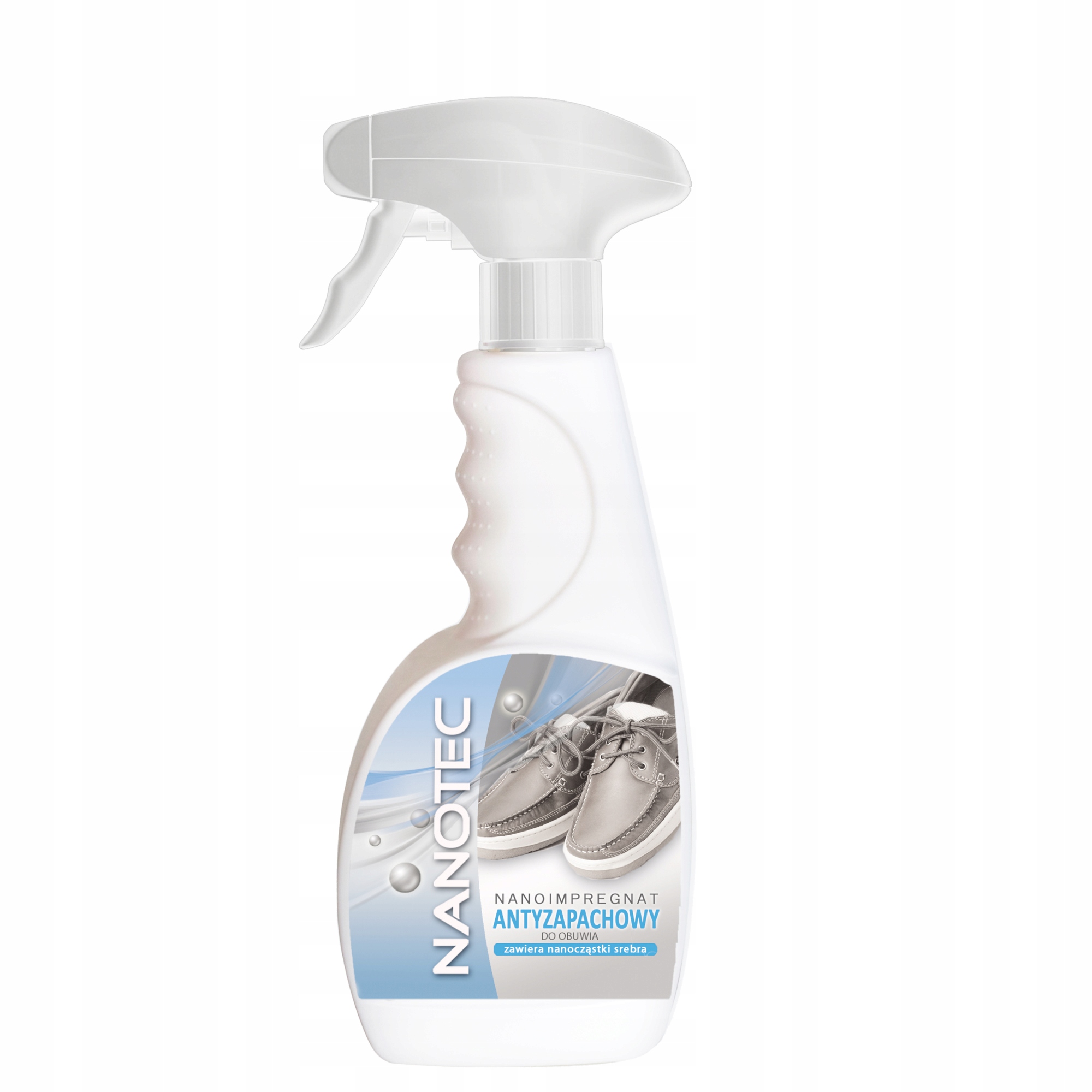 Nanotec preparat antyzapachowy do obuwia 500ml z aktywnym srebrem