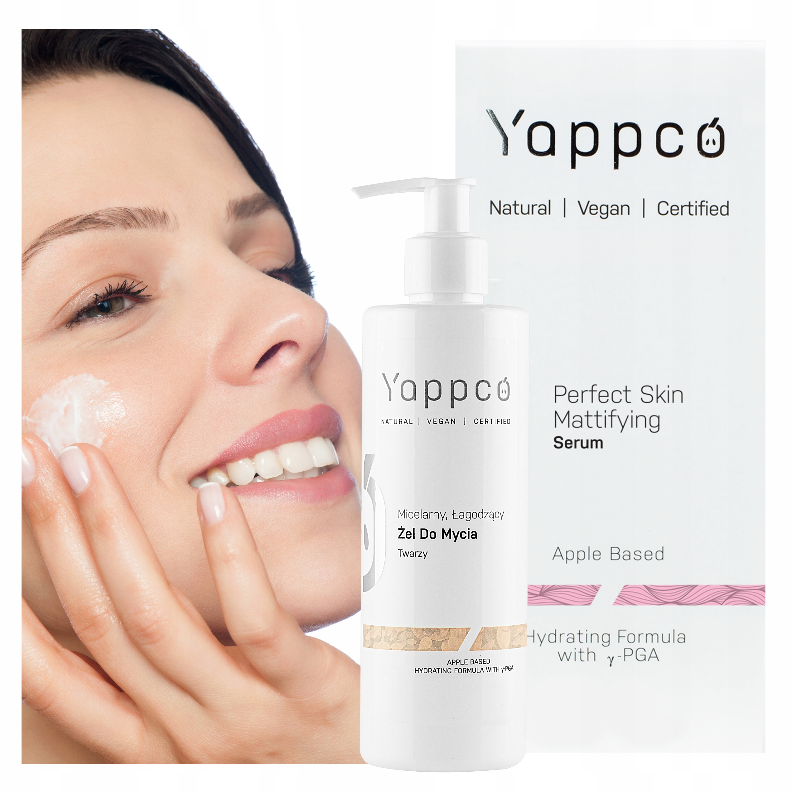 Sada pro normalizační matující sebum micelární Gel 300 ml Matující sérum 20 ml